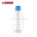 Diseño de moda de botella de agua resistente al calor 570ml